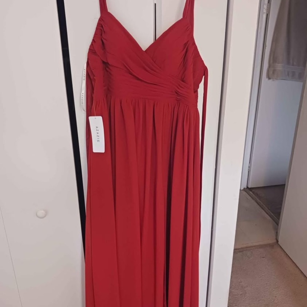 Azazie aziza bridesmaid dress